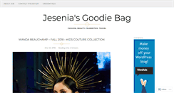 Desktop Screenshot of jeseniasgoodiebag.com